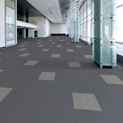 Pinstripe Carpet Tile-Carpet Tile-Next Floor-Pinstripe 877 014-KNB Mills