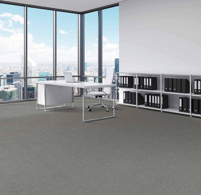 Pinstripe Carpet Tile-Carpet Tile-Next Floor-Pinstripe 877 014-KNB Mills