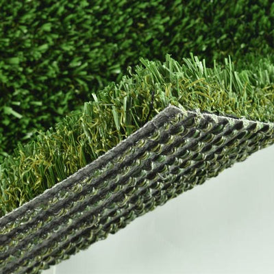 Playtime-Synthetic Grass Turf-GrassTex-G-Field/Olive-Silverback- Perforated-1 ¼"-KNB Mills