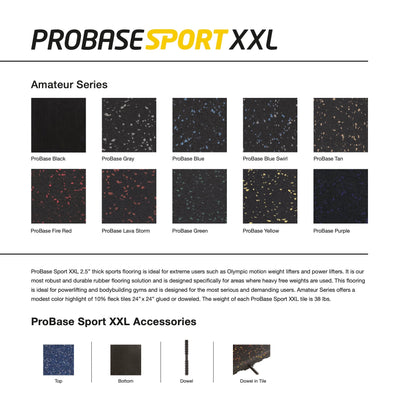 ProBase Sport - XXL-Sport Floor-Sound Seal-KNB Mills