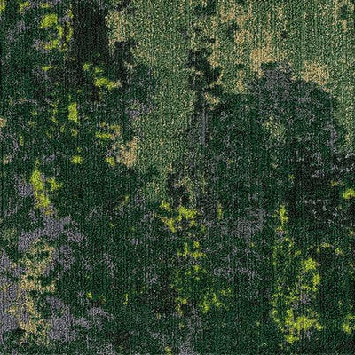 Revelation Carpet Tile-Carpet Tile-Milliken-PWY277 Forest-KNB Mills