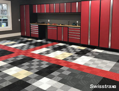 Ribtrax Pro-Garage Tiles-Swisstrax-KNB Mills