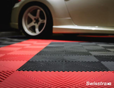 Ribtrax Pro-Garage Tiles-Swisstrax-KNB Mills