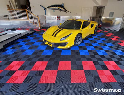 Ribtrax Pro-Garage Tiles-Swisstrax-KNB Mills