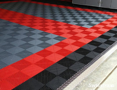 Ribtrax Pro-Garage Tiles-Swisstrax-KNB Mills