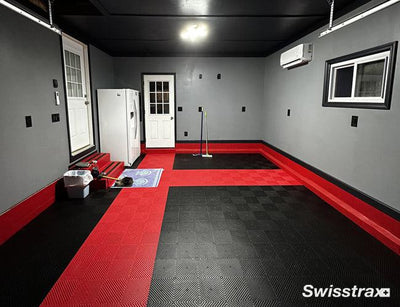 Ribtrax Smooth Pro-Garage Tiles-Swisstrax-KNB Mills
