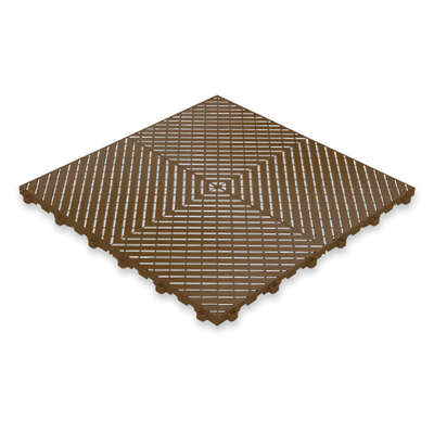 Ribtrax Smooth Pro-Garage Tiles-Swisstrax-Chocolate Brown-KNB Mills