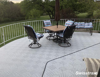 Ribtrax Smooth Pro-Garage Tiles-Swisstrax-KNB Mills