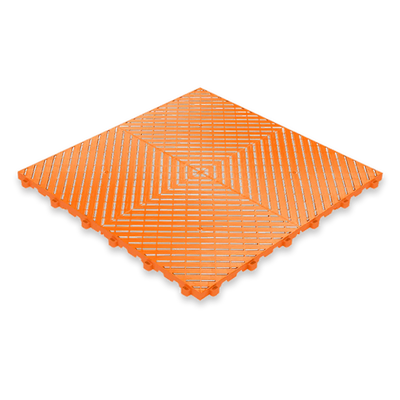 Ribtrax Smooth Pro-Garage Tiles-Swisstrax-Tropical Orange-KNB Mills