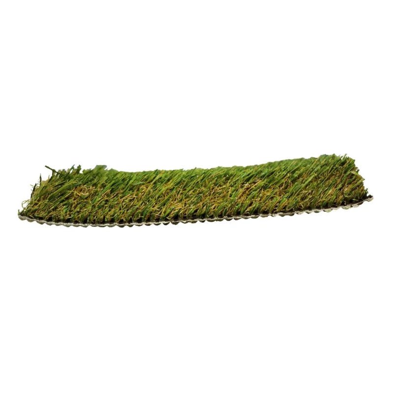 Sedona Classic-Synthetic Grass Turf-GrassTex-G-Field Apple Tan-Silverback- Perforated-2"-KNB Mills