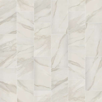 Serene Polished 12x24-Tile Stone-Shaw Floors-Bianco Covelano 00150-KNB Mills