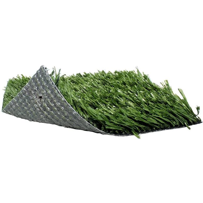 Sof Step-Synthetic Grass Turf-GrassTex-G-Field Green-Silverback- Perforated-1½ - 2"-KNB Mills
