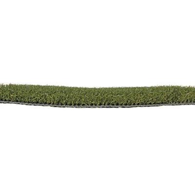 Soft Landing-Synthetic Grass Turf-GrassTex-G-Forest/Olive-Silverback- Perforated-1 ⅛"-KNB Mills