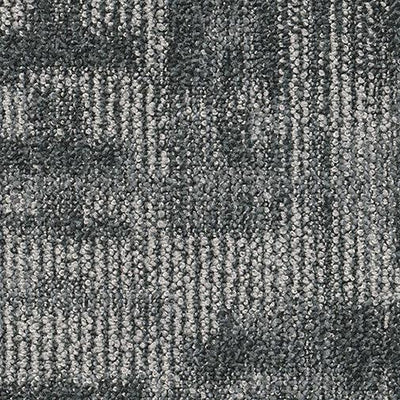 Stereovision Carpet Tile-Carpet Tile-Milliken-MFR118 Vectograph-KNB Mills
