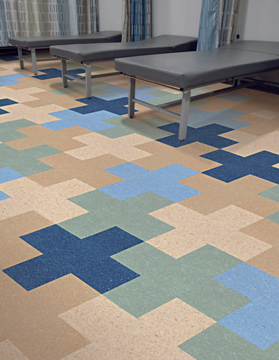 Tarkett VCT II-Vinyl Composition Tile-Tarkett-All-KNB Mills