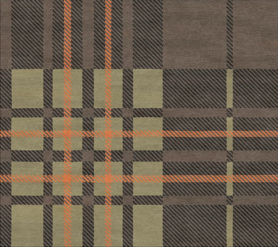 Tartan Plaid 28-Custom Carpet-KNB Mills LLC-1'6" x 1'4"-KNB Mills