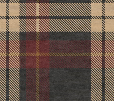 Tartan Plaid 31-Custom Carpet-KNB Mills LLC-1'6" x 1'4"-KNB Mills