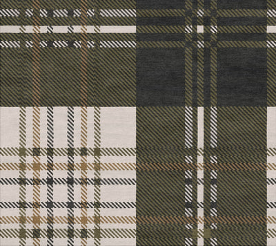 Tartan Plaid 35-Custom Carpet-KNB Mills LLC-1'6" x 1'4"-KNB Mills