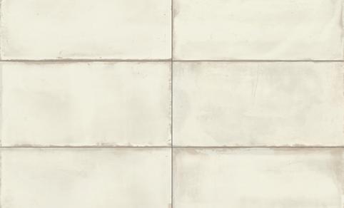 Terra Matte-Ceramic Tile-FlorStar-4" x 8"-FS- White-KNB Mills