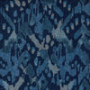 The Space Between Carpet Tile-Carpet Tile-Milliken-ADR249 Vivid Blue-KNB Mills