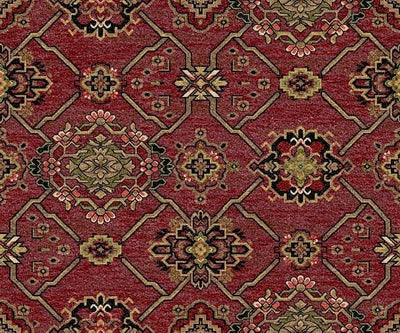 Timeless Journey-Ridgeline Print-Shelmarc-TJ-001 Burgundy-KNB Mills