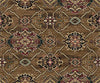 Timeless Journey-Ridgeline Print-Shelmarc-TJ-003 Chocolate-KNB Mills