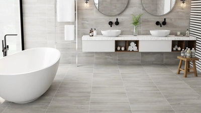 Tivoli-Ceramic Tile-Casabella Floors-Charcoal-KNB Mills