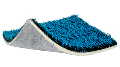 V-Max-Synthetic Grass Turf-GrassTex-G-Indy Blue-5mm Foam-3/4"-KNB Mills