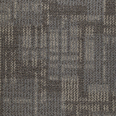 Van der Rohe Carpet Tile-Carpet Tile-Kraus-Rock Gray-KNB Mills