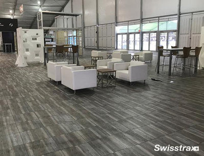 Vinyltrax 12-Series-Garage Tiles-Swisstrax-KNB Mills