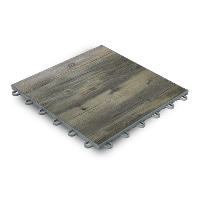 Vinyltrax 12-Series-Garage Tiles-Swisstrax-Reclaimed Pine-KNB Mills