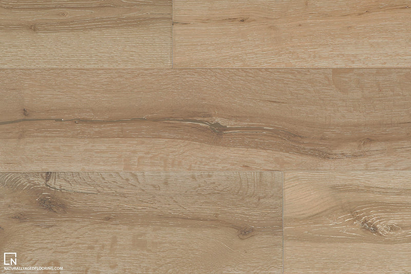 Wirebrushed Series-Engineered Hardwood-Naturally Aged Flooring-Wirebrushed White Mist-KNB Mills