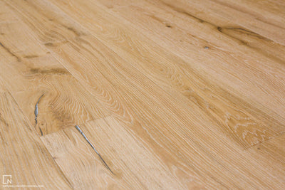 Wirebrushed Series-Engineered Hardwood-Naturally Aged Flooring-Wirebrushed Snow Cap-KNB Mills