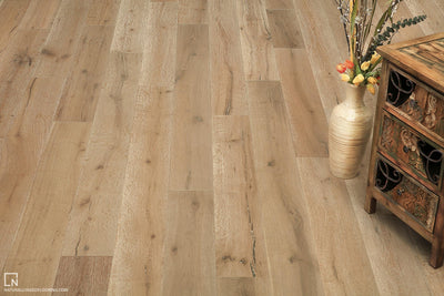 Wirebrushed Series-Engineered Hardwood-Naturally Aged Flooring-Wirebrushed Willow Wind-KNB Mills