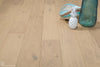 Wirebrushed Series-Engineered Hardwood-Naturally Aged Flooring-Wirebrushed White Mist-KNB Mills