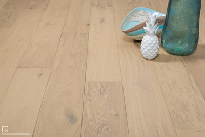 Wirebrushed Series-Engineered Hardwood-Naturally Aged Flooring-Wirebrushed White Mist-KNB Mills