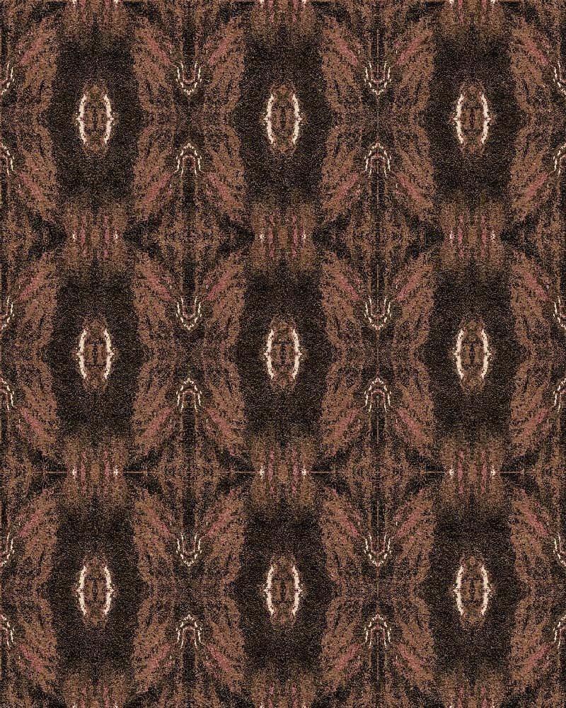 Abstract 07 Custom Carpet 7'6" x 10' KNB Mills LLC