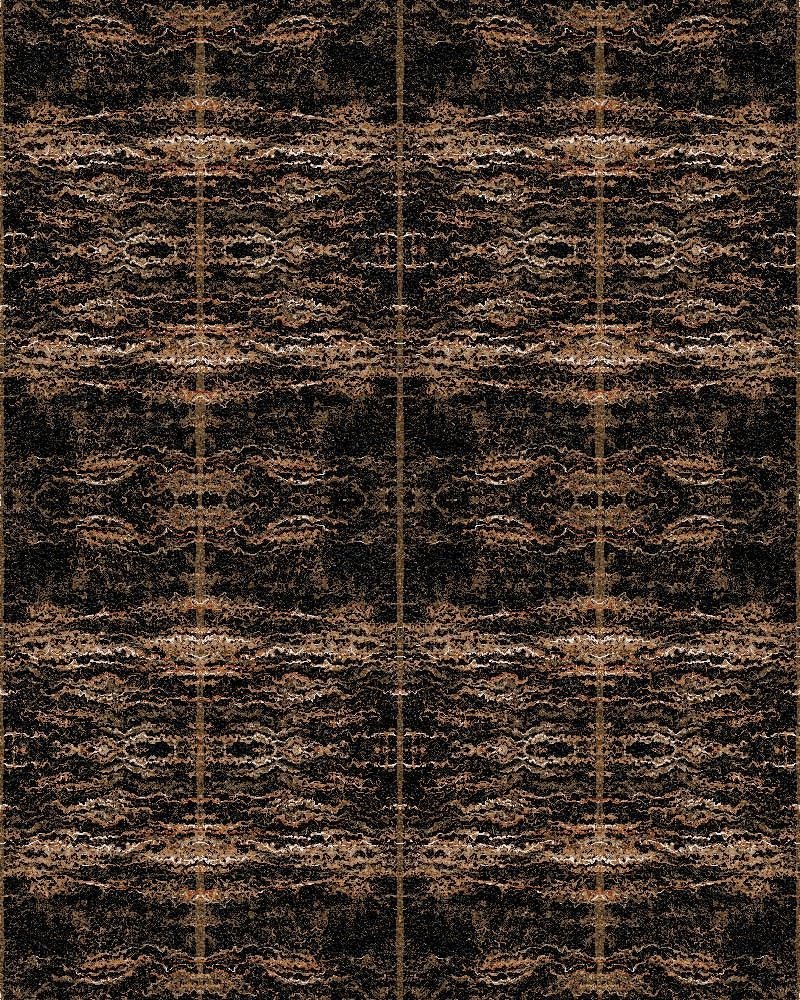 Abstract 17 Custom Carpet 6'8" x 8'4" KNB Mills LLC