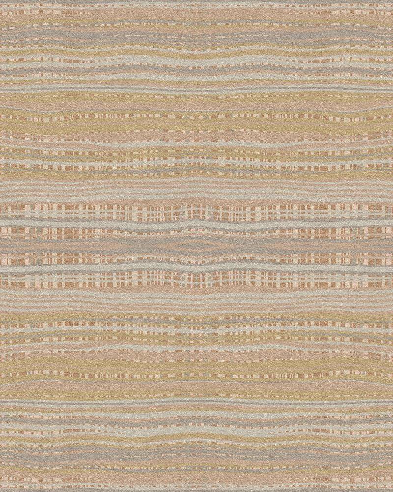Abstract 23 Custom Carpet 6'8" x 8'4" KNB Mills LLC