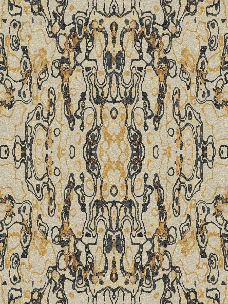 Abstract 25 Custom Carpet 7'6" x 10' KNB Mills LLC