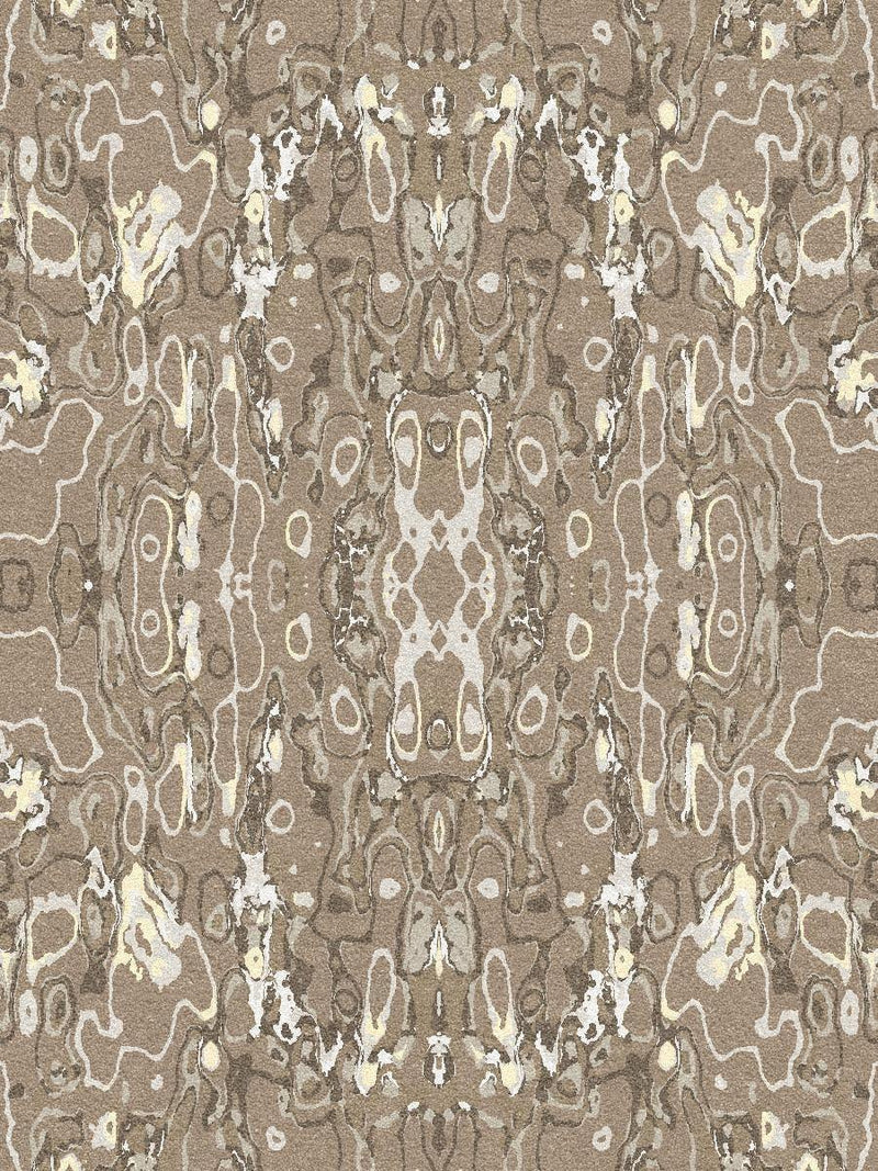 Abstract 25 Custom Carpet 7'6" x 10' KNB Mills LLC