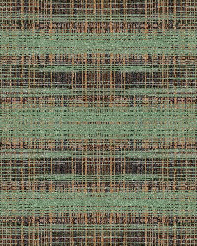 Abstract 26 Custom Carpet 6'8" x 8'4" KNB Mills LLC
