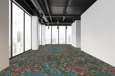 Abstract 59-Custom Carpet-KNB Mills LLC-7'6" x 10'-KNB Mills